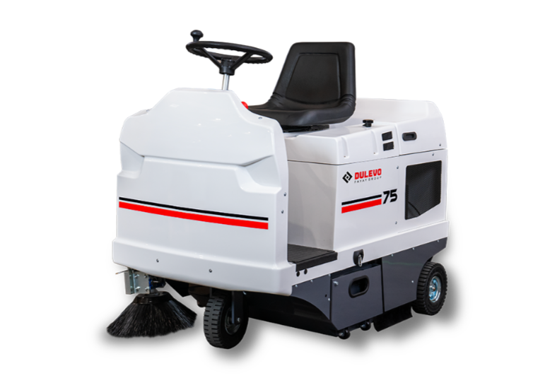 Dulevo 75 Ride-On Sweeper (Refurbished)