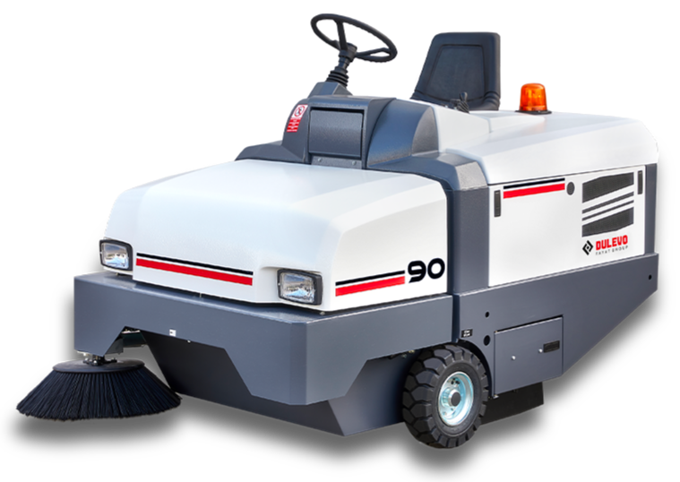 Dulevo 90 Ride-On Sweeper (Refurbished)