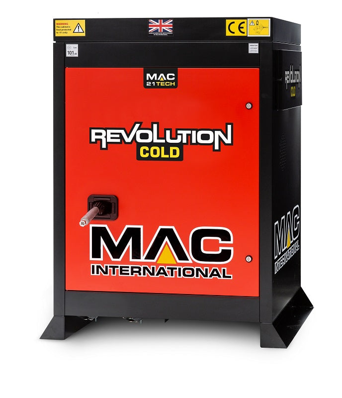 MAC REVOLUTION COLD 15/200, 400v (Refurbished)